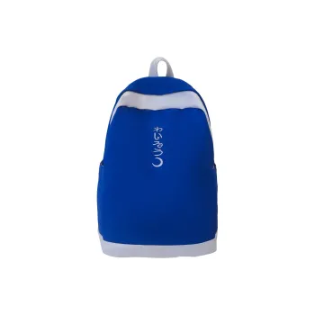 Parker Bear Nylon Backpack Regular Unisex Blue/Yellow/White & Blue/White & Yellow