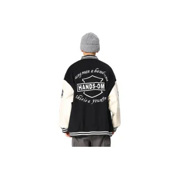 TYPERIGHTER Baseball Jacket Unisex