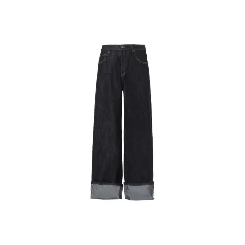 JUNE CUT Jeans Women's Black