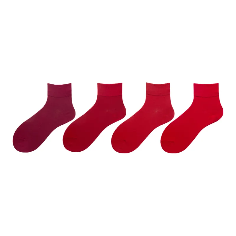 YIWUSE Ankle Socks Unisex 4 Pack-7