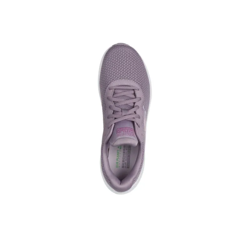 Skechers Go Run Consistent 2.0 Slip Resistant And Breathable Low Top Running Shoes Women's Light Purple-3