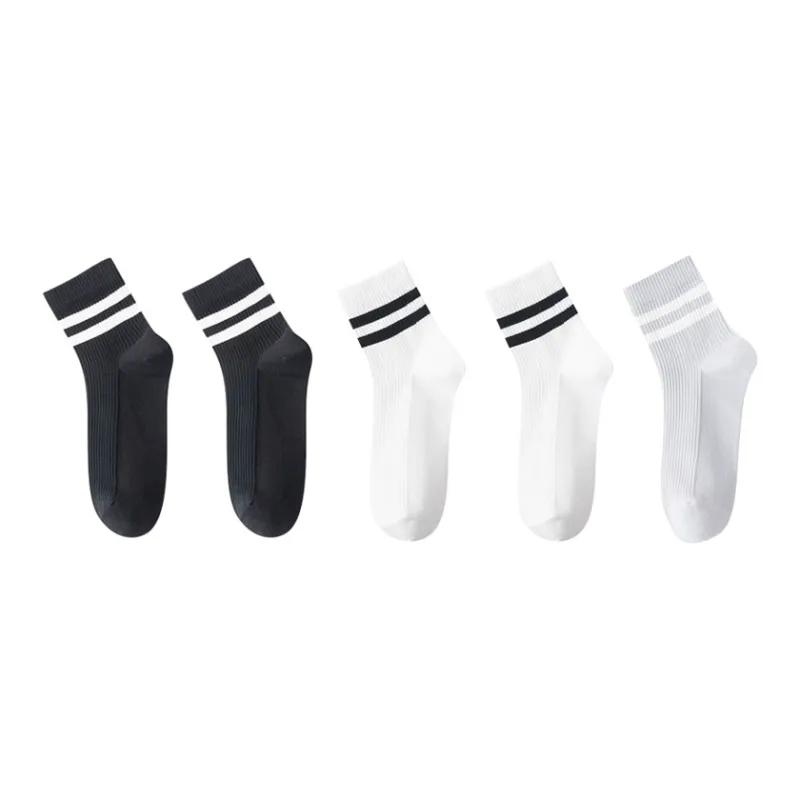 MIIOW Men's Crew Socks Men's 5 Pack-42