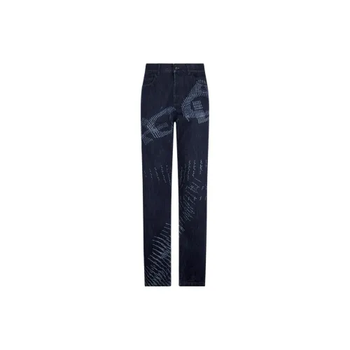 A-COLD-WALL* FW24 Jeans Men Blue