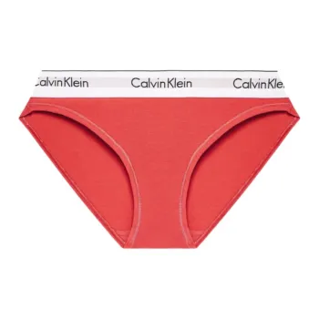 CALVIN KLEIN Underpants Women's 1 Pack Coral Red
