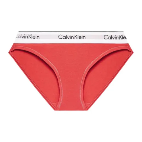 CALVIN KLEIN Underpants Women's 1 Pack Coral Red