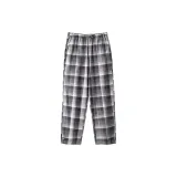 [Men's]Gray Checkered