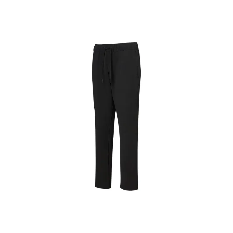 Converse Casual Pants Unisex Black-2