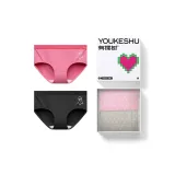 [Women's]Black+Peach Blossom Pink