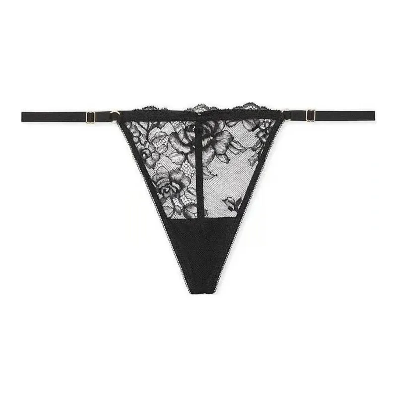 Victoria's Secret VERY SEXY Underpants Women's 1 Pack Black-0