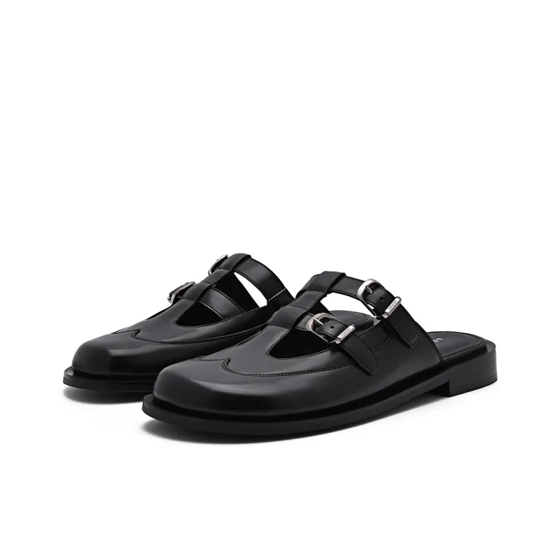 PEDRO Composite Sole Slip Resistant Wrap toe Slippers Women's-1