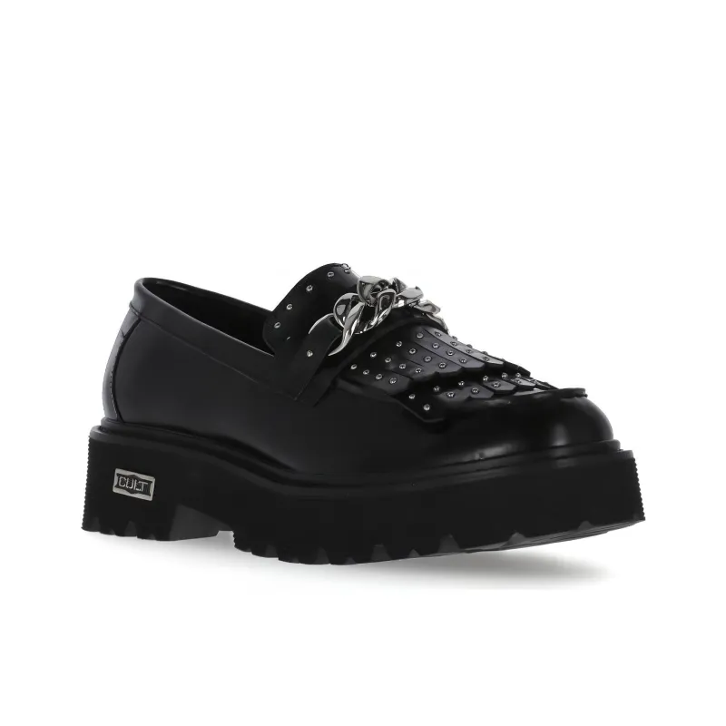 CULT GAIA Loafers Women's Black-2