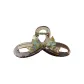 Tubas Green Bowknot Claw Clip