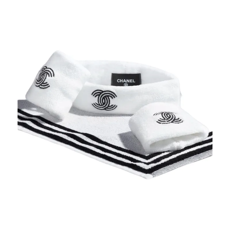 CHANEL Sports Suits Sweat-absorbing Cotton-2