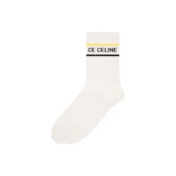 CELINE Men Knee-high Socks