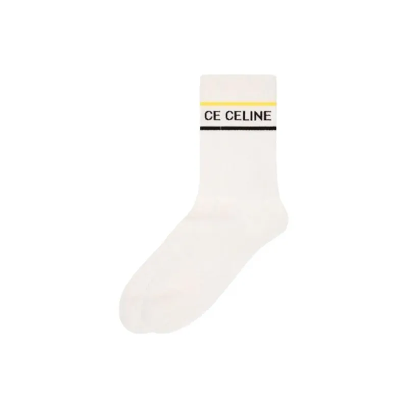 CELINE Men Knee-high Socks-0