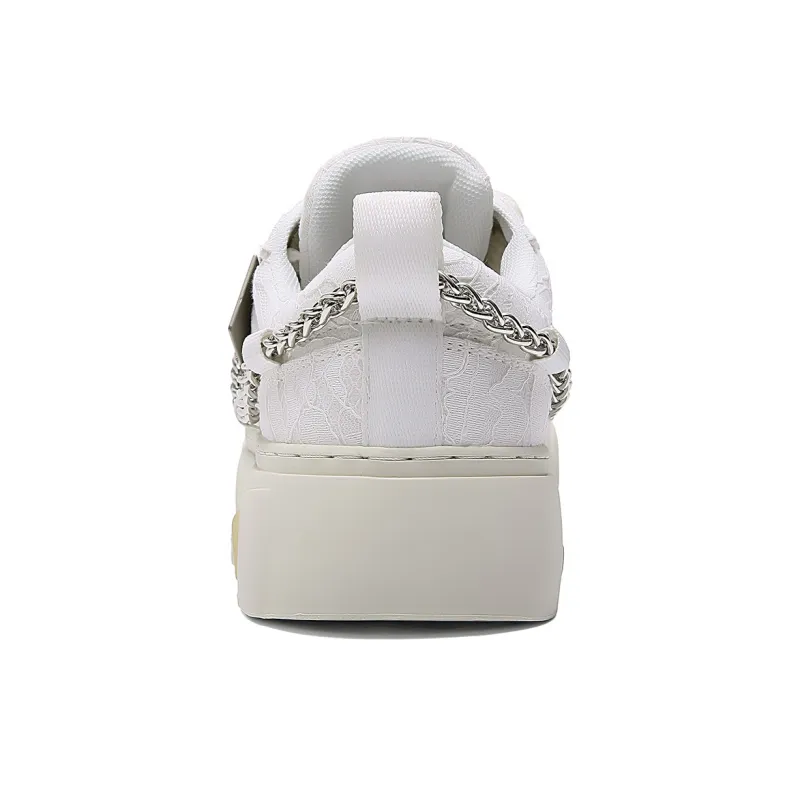 Q AND Coverage Slip Resistant Cushioning Abrasion Resistant Height Increasing Low Top Skateboard Shoes Unisex-19