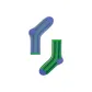 Purple Green Stripes