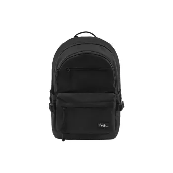 LiNing Sports Life Collection Polyester Backpack Unisex Black