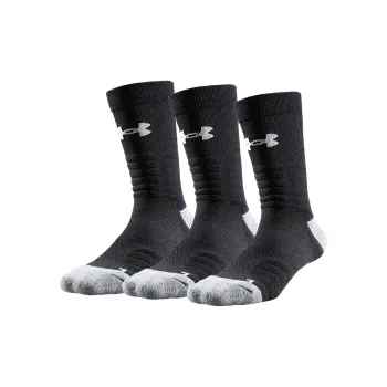 Under Armour Knee High Socks Unisex 3 Pack Black