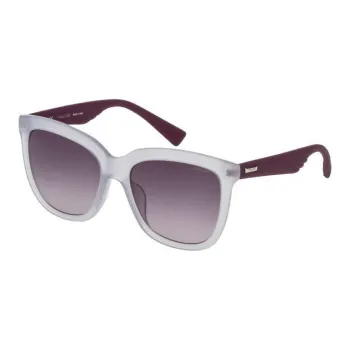 Police Acetate Butterfly Sunglasses Women's White
