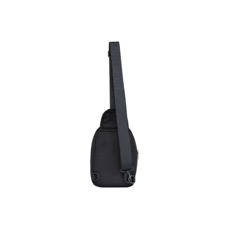 XTEP Nylon Sling Bag Regular Unisex Black-1