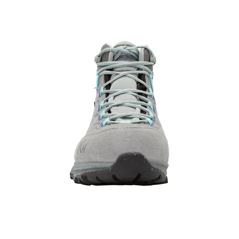 LA SPORTIVA Wear-Resistant High-Top Outdoor Shoes Women's Gray-3