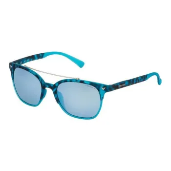 Police Injection Molding Aviator Sunglasses Kids' Blue