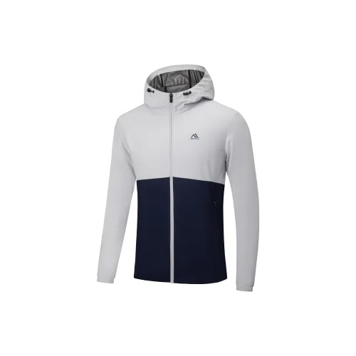 361° Jackets Coats Unisex Lighthouse Gray/Dark Ink Blue