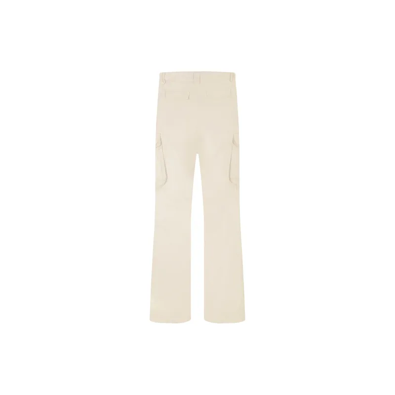 ONITSOP Casual Pants Unisex Apricot-1