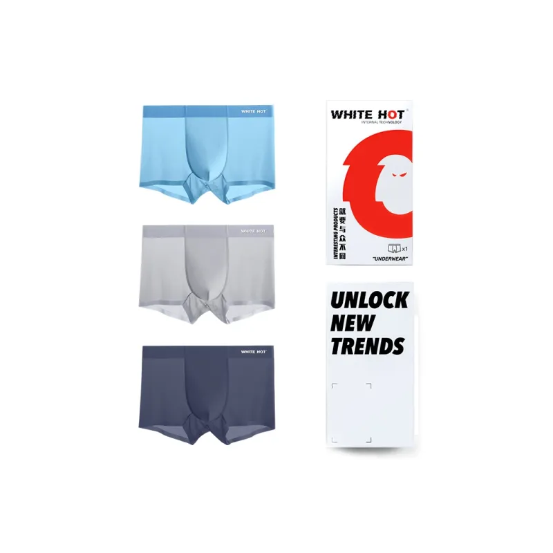 WHITE HOT Summer Underpants Men's-18