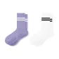 [2 Pack]White+Purple