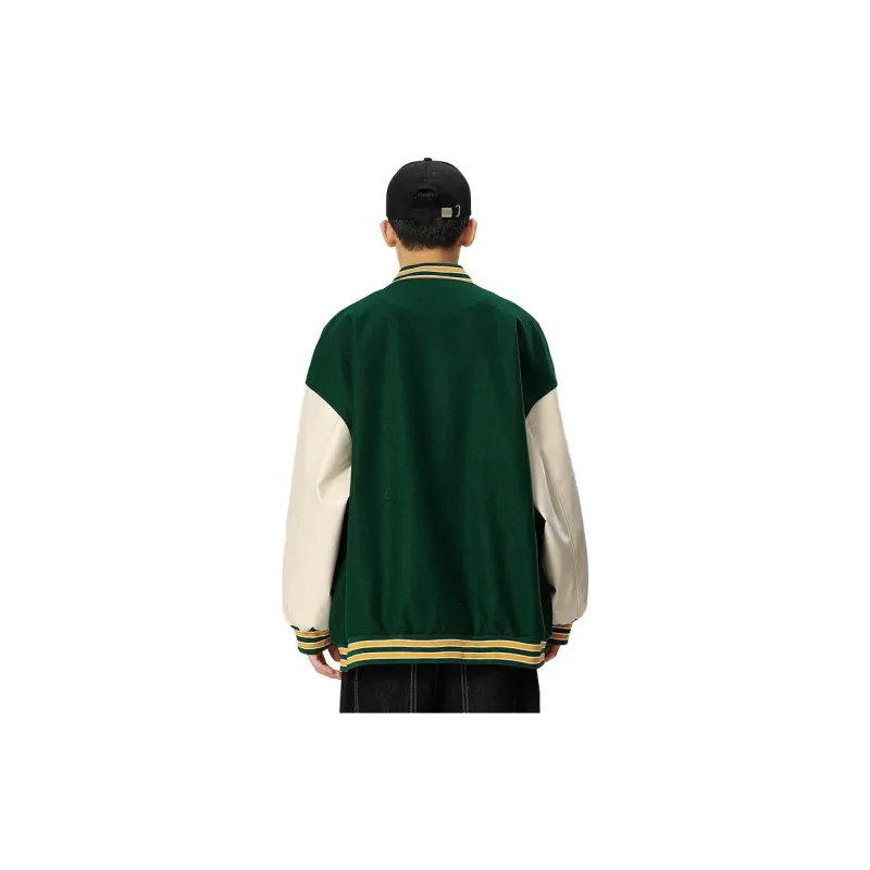 TYPERIGHTER Baseball Jacket Unisex-1