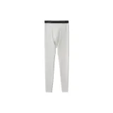 Brushed Fleece Thermal Pants Light Gray (Suitable for-10~5° Cold Weather)