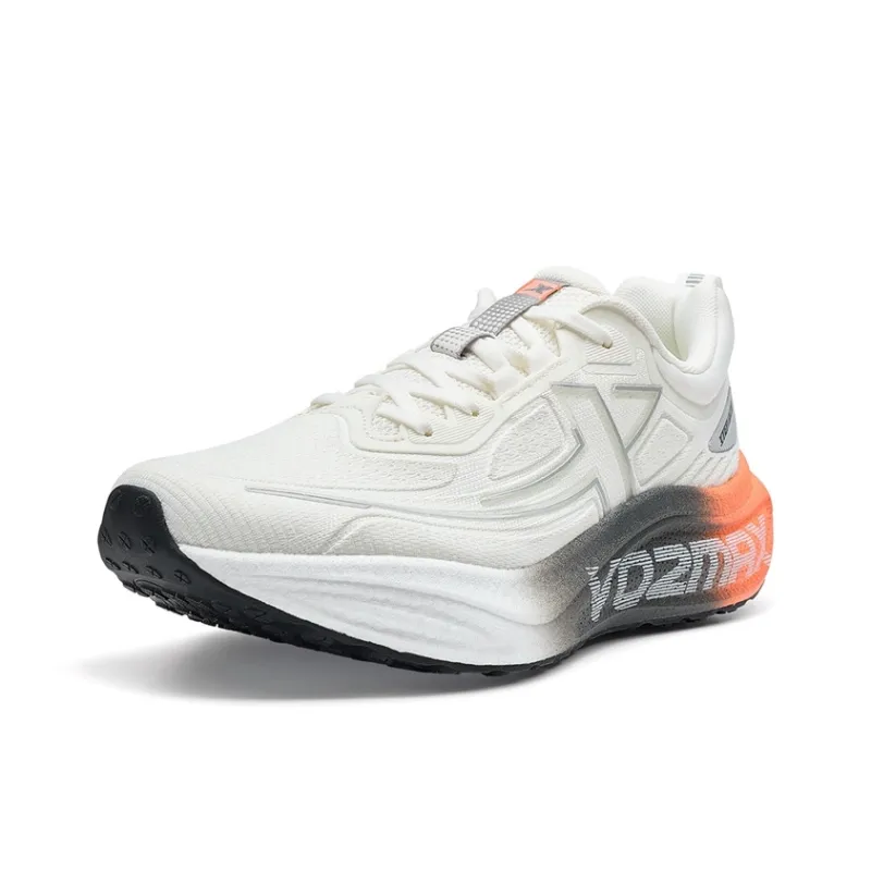 XTEP Cushioning, Wear Resistant Low Top Running Shoes Men's Sail White-2