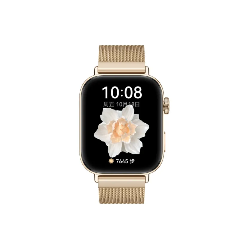 Yu Qing Huawei Compatibility Watch Band 220mm Stainless Steel Material-1