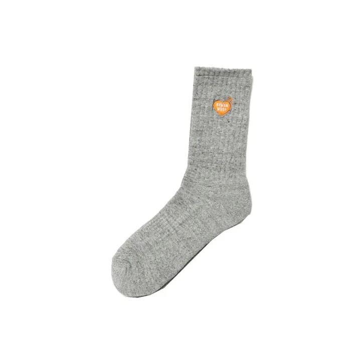 HUMAN MADE Unisex Mid-Calf Socks-2