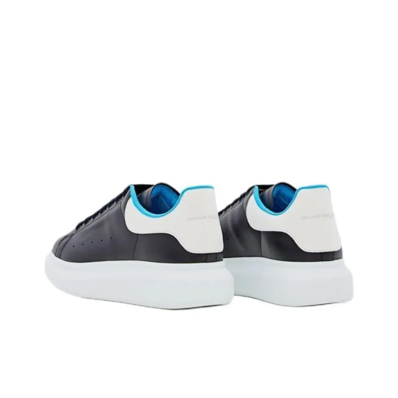 Alexander McQueen Oversized Leather Sneakers-4