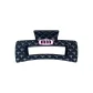 Black Plaid Mini Clip (10.5cm)