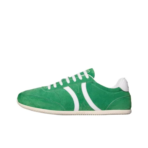 CELINE Triomphe Low-Top Casual Shoes Men's Green