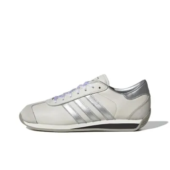 Adidas Originals Country 2 Anti Slip Wear Resistant Low Top Casual Running Shoes Unisex Beige