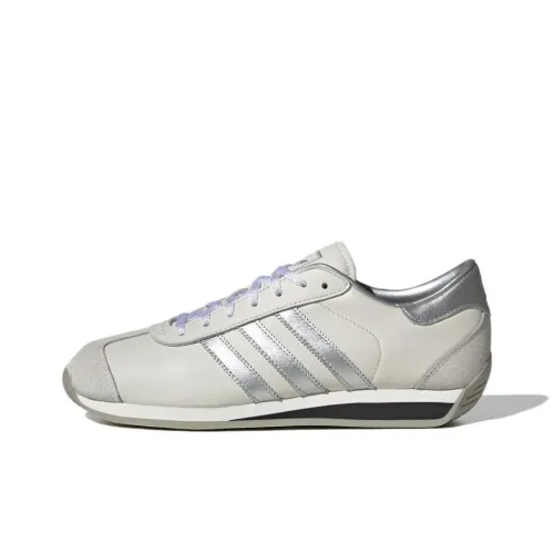 Adidas Originals Country 2 Running Shoes Unisex Low-Top Beige/Silver