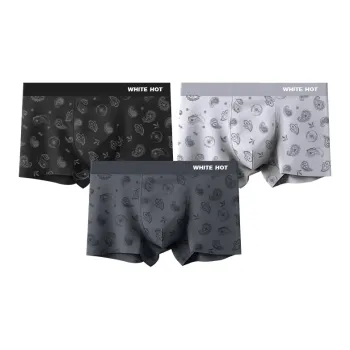 WHITE HOT Men Underpants
