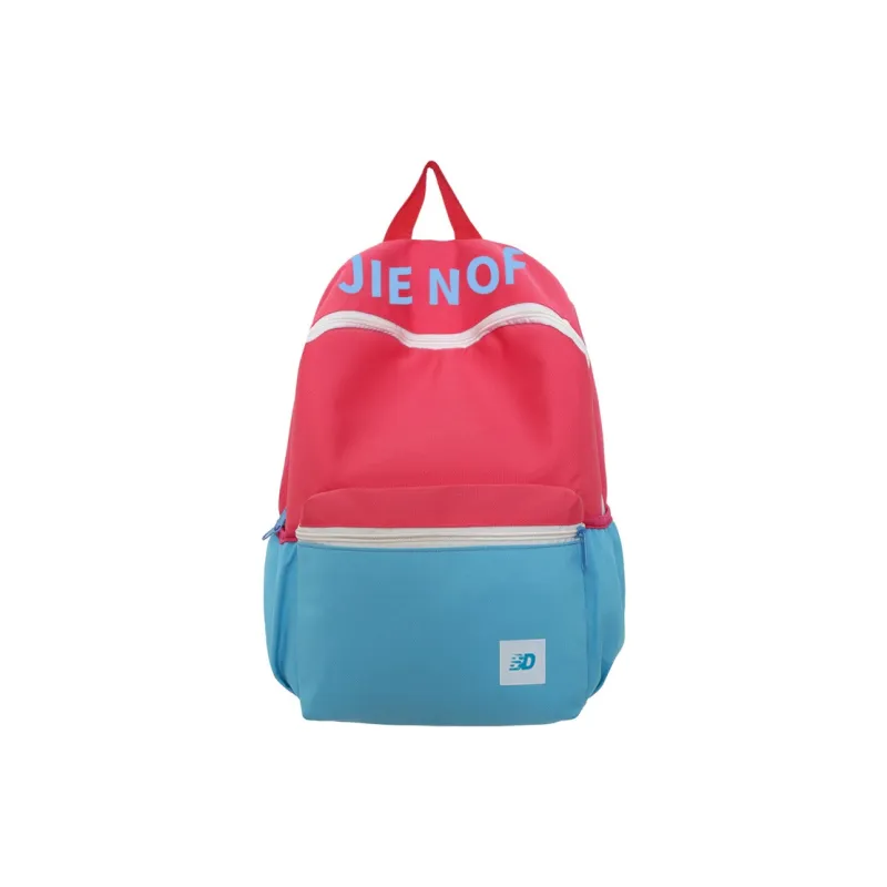 LOUIS ROYALN Polyester Backpack Unisex Red/Blue/Pink/Yellow-2