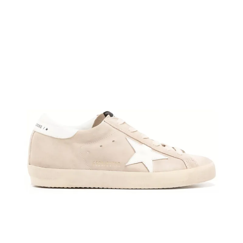 Golden Goose Super-Star Suede Sneakers-1
