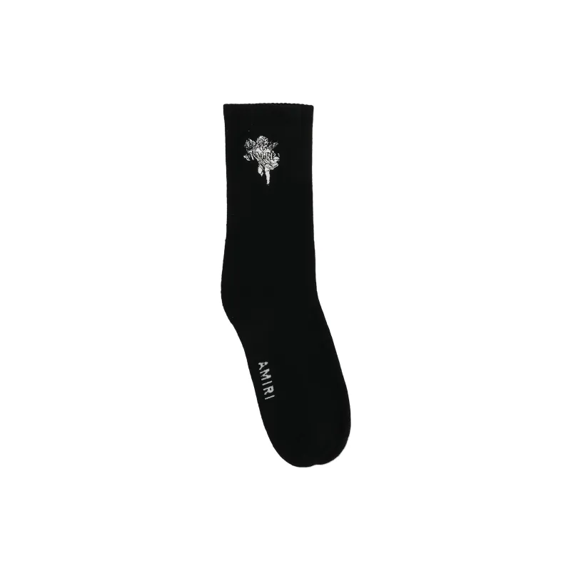 AMIRI Men Knee high Socks-0