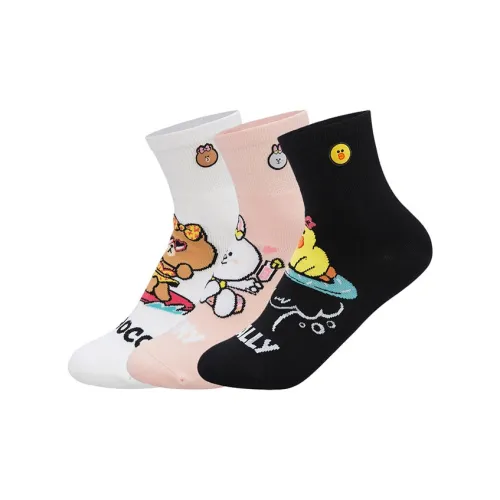 LINING Women's Mid-Calf Socks