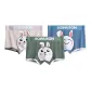 3 Pack (Light Gray+Morandi Blue+Gray Wood Green)