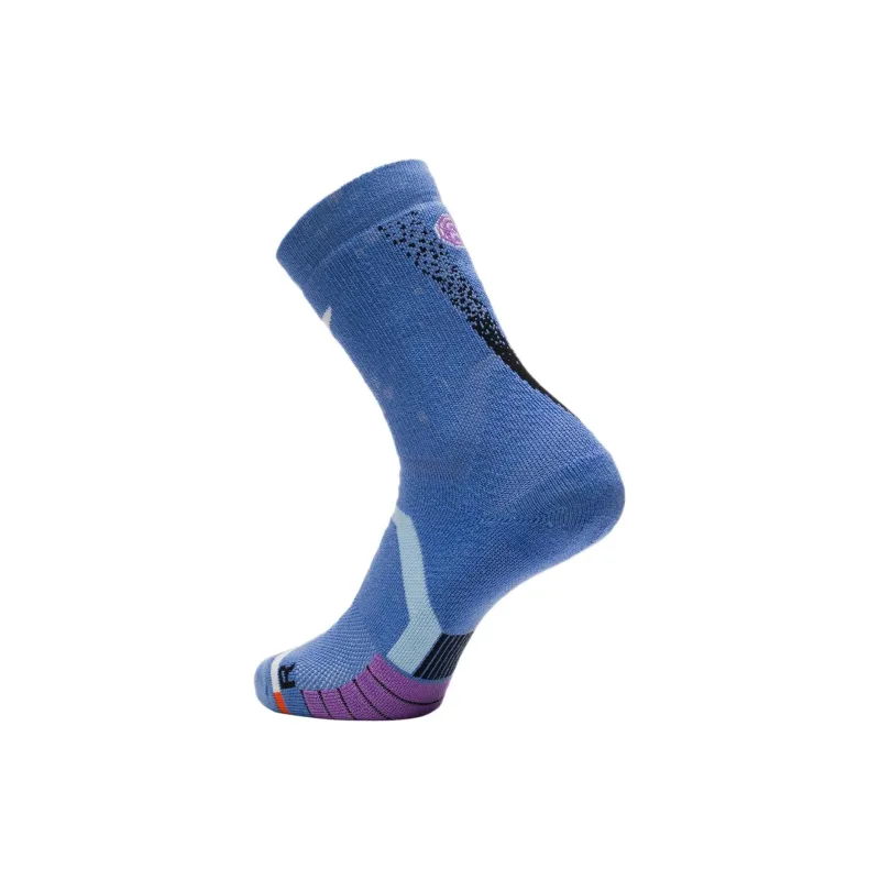 LiNing Mid Calf Socks Unisex 1 Pack Blue-1