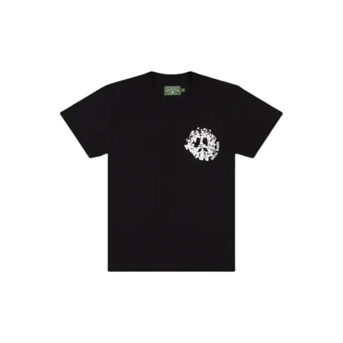 Denim Tears Concrete Boys Collaboration T-Shirts Unisex Black