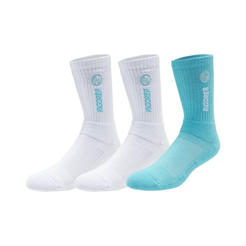 RIGORER Unisex Basketball Socks-12